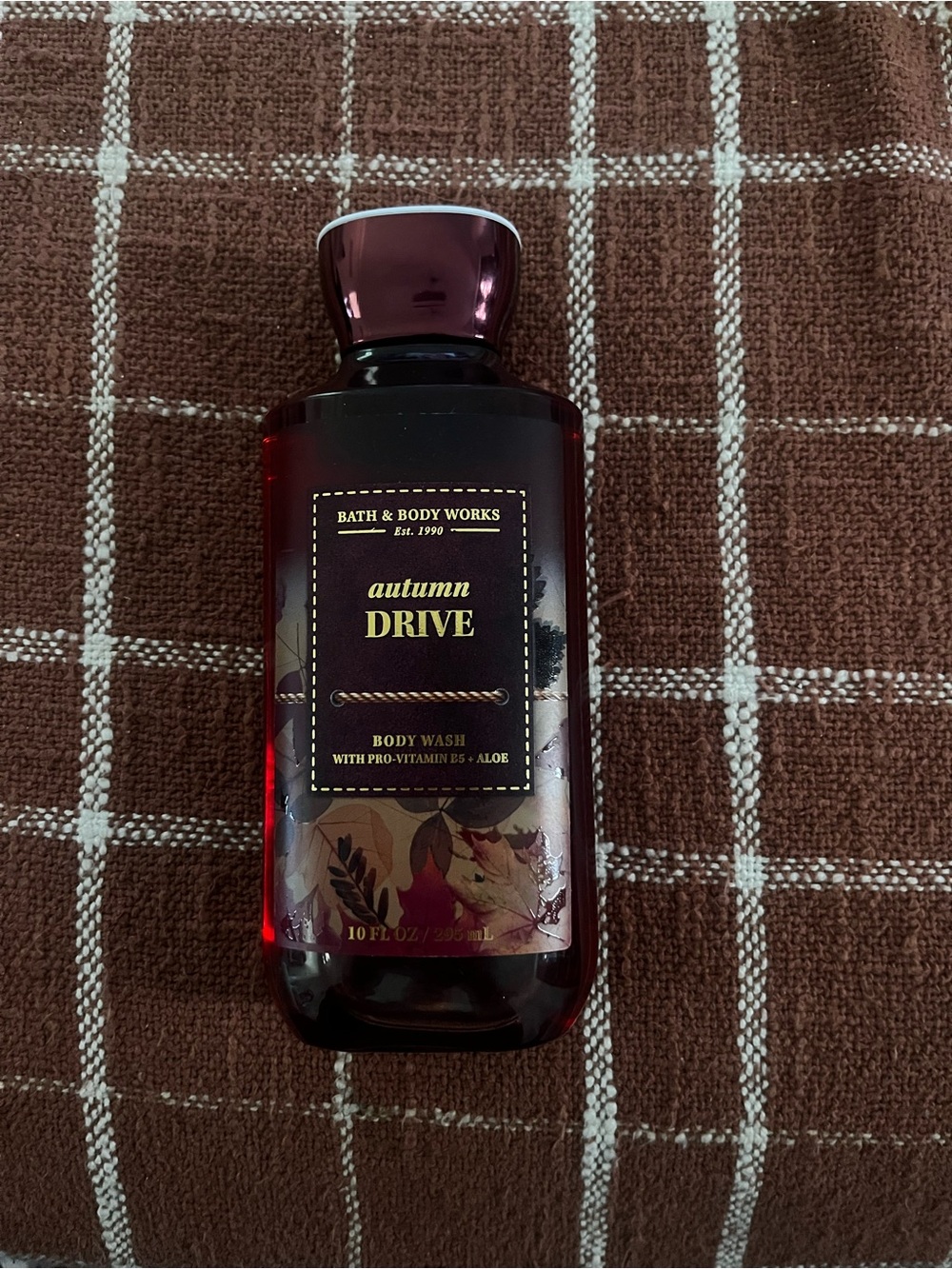 Bath & Body Works Autumn Drive Body Wash - Burgundy